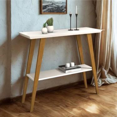 Imagem de Aparador Monaco Estilo Retro MDF Premium Com Uma Prateleira - Valuchi,