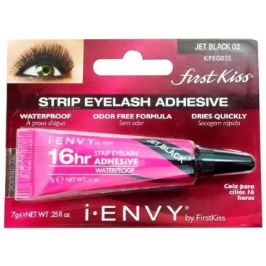 Imagem de Cola Cilios First Kiss Jet Black 02 Longa Duração 7G
