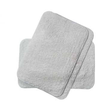 Imagem de Tapete Peludo Kit com 2 PEÇAS 40 x 60 cm (Bege)