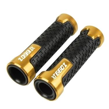 Imagem de Motorcycle Throttle Handle Grips replacement part Handlebar Grips Powersports Grips Accessories For Ya&ma&ha XT600 XT600E XT600Z XT600ZE TENERE XT 600Z ZE 1984-2006