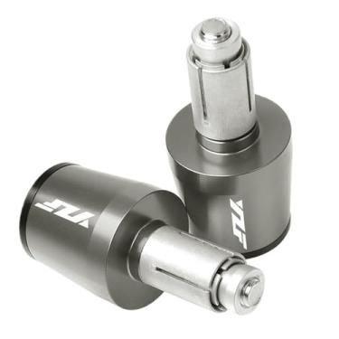 Imagem de Extremidades de manoplas de guidão de motocicleta, tampas de extremidade de manoplas, acessórios deslizantes de peso para YZF R1 YZF R6 YZFR6 YZF R125 YZFR15 R25 YZF R3