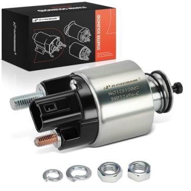 Imagem de A-Premium Solenoide de partida compatível com modelos Kia - Soul 2014-2018, Rio 2016-2017, 1.6L - 12V