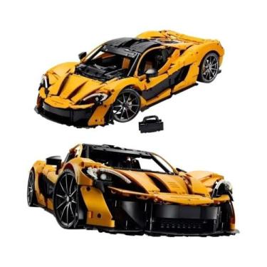 Imagem de Conjunto De Blocos De Construção De Carro Esportivo Off-Road P1 Para C