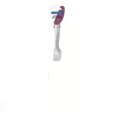Imagem de Conjunto De Garfos Para Torta Tramontina Havai Aço Inox 6 Peças Tramontina