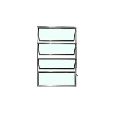 Imagem de Vitro Basculante Brilhante 80x40 Linha Esmeralda Vidro Liso