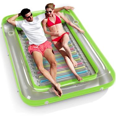 Imagem de Espreguiçadeira de bronzeamento inflável Float Jasonwell 4 em 1