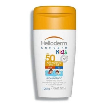Imagem de Protetor Solar Helioderm Fps 50 Kids 120ml Infantil