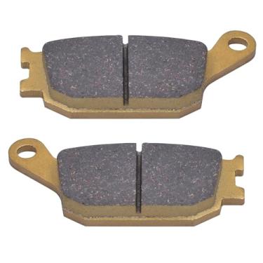 Imagem de Pastilhas de freio traseiras de cerâmica para HONDA VT 1100/ VTX 1300 / CBR 600 900 1000, para KAWASAKI EN650, para SUZUKI SV650 GSX-S750, para YAMAHA YZF-R1 YZF-R6 FZ07 MT-09