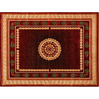 Imagem de Mega Tapete para sala Marbella Elite C2 BS Classico 1601-6 250x350 cm 