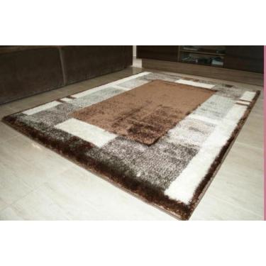 Imagem de Passadeira Life Spirit Shaggy 50mm Square-1 066x120 cm "Outlet" - RAYZ