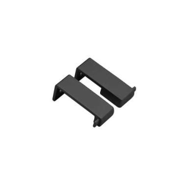 Imagem de Ponteira PE183A1315 Acabamento para 15mm Perfil Facetato RM-183 Preto 