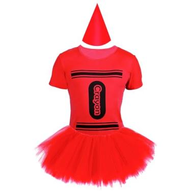 Imagem de PJPSAA Acessórios de fantasia de giz de cera de Halloween, chapéus de feltro, tutu para homens, mulheres, adultos, grupo, time, cosplay