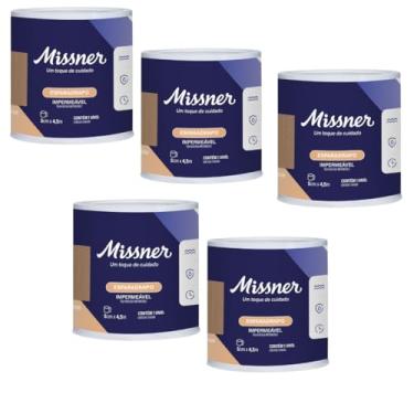 Imagem de Esparadrapo Impermeável Bege - 5cm X 4,5m | Kit com 5 Unidades