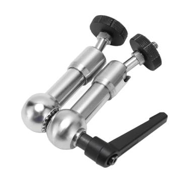 Imagem de Braço de Fricção Articulado, Braço de Fricção de Aço Inoxidável de Forte Força de Travamento para Lanterna de Montagem Em Monitor LCD (7 polegadas)