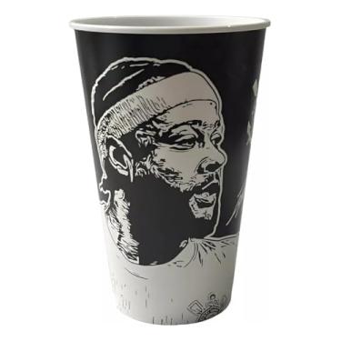 Imagem de Copo Do Corinthians Plástico 550ml - Ídolos Do Timão Cor Memphis Patch