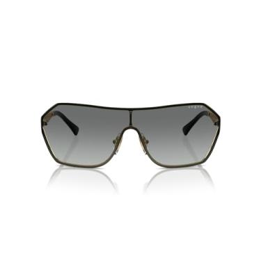 Imagem de Vogue Eyewear Óculos de sol VO4302S, gradiente dourado pálido/cinza, 41 mm