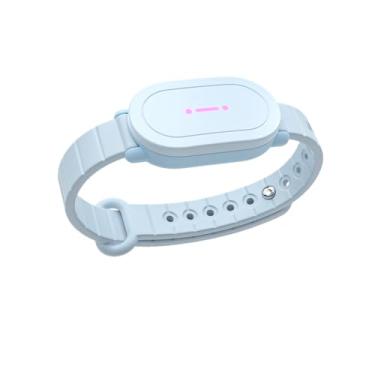 Imagem de BOND TOUCH Pulseira inteligente de relacionamento de longa distância 4 POP para casais se sentirem conectados (1 unidade) longa vida útil da bateria, conexão Bluetooth, vibração tátil, compatível com