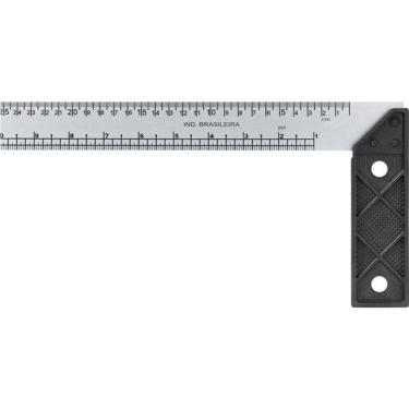 Imagem de Esquadro 10" Cabo Plástico - Nove54