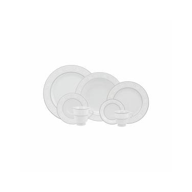 Imagem de Jogo De Jantar 42 Peças Chá Café Martha Porcelana Schmidt