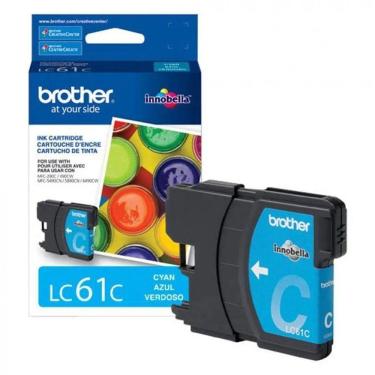 Imagem de Cartucho Brother Lc61c Cyan