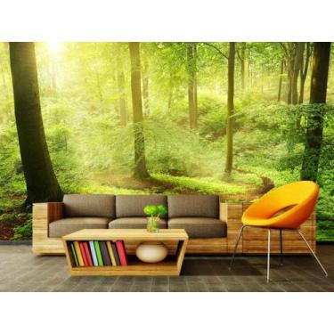 Imagem de Papel de Parede Paisagens Floresta 179 - 1,00 X 1,00 - Voce Decorando
