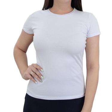Imagem de Blusa Feminina Lunender Cotton Branca - 0001-Feminino