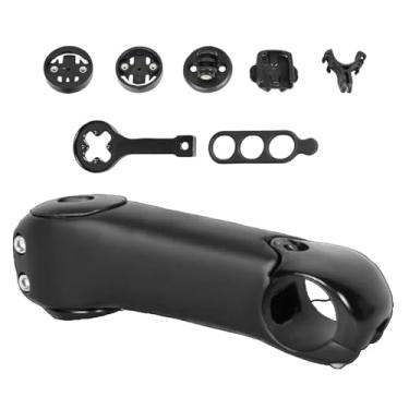 Imagem de Mesa de Bicicleta T1000 em Fibra de Carbono para MTB/Bicicleta de Estrada com Ajuste de 3 Graus e Suporte para Ciclocomputador - Acessórios para Bicicleta(130mm)