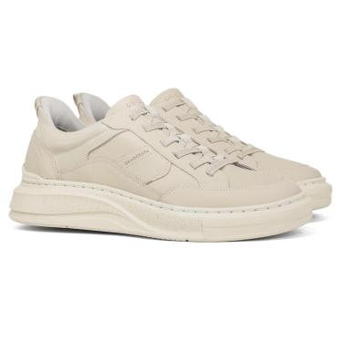 Imagem de Tênis Democrata Masculino Pace Couro Calce Fácil Confortável Cadarço 653101-Masculino