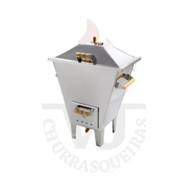 Imagem de Churrasqueira Bafo PP - VJ CHURRASQUEIRAS, 7kg, PP