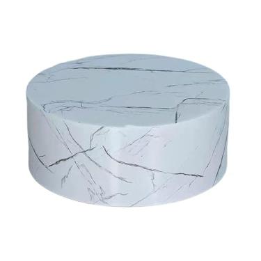 Imagem de Suporte de pedestal de exibição redondo para eventos, suportes de exposição de cilindros, base de plataforma de loja nupcial para manequim, figuras de coleção e sapatos (60 x 30 cm) - perfeito para