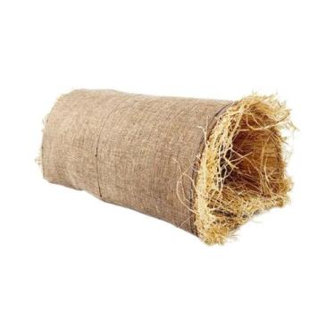 Imagem de Túnel De Grama Para Hamster, Porquinho-da-Índia, Coelho, Brinquedo Par