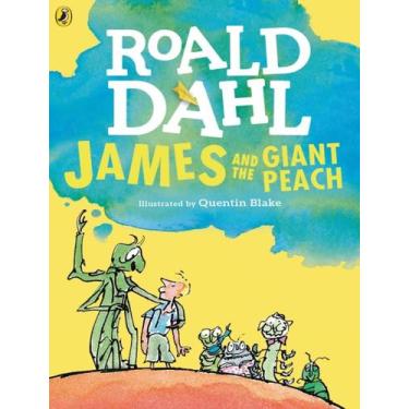 Imagem de Livro - James And The Giant Peach, 1, 12.9 x 19.7