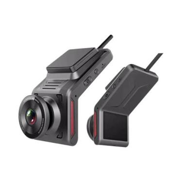 Imagem de Câmera Veicular Mini Dual 4G 1080P Com WiFi, GPS, Monitoramento Ao Viv