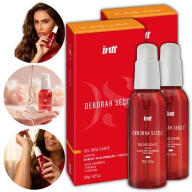 Imagem de Kit 2und Gel Deslizante Deborah Secco Intt Lubrificante Esquenta 120g 