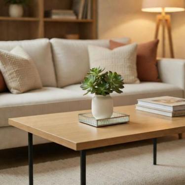 Imagem de Bandeja Decorativa Espelhada Em Metal 23cm Mart Cor Prateada