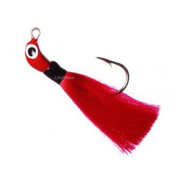 Imagem de Isca Artificial Lori Jig Mini 6gr - Lori Fishing Accessories, Cor verm