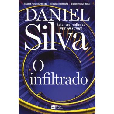 Imagem de Livro - O infiltrado  Uma trama envolvente do espião Gabriel Allon que
