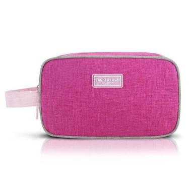 Imagem de Necessaire Estojo de Mão Infantil Juvenil Adulto Menino Menina Escolar