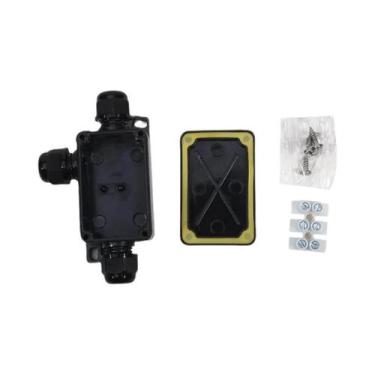 Imagem de Caixa De Junção De Cabos Plástica À Prova d'Água Para Uso Externo 1/2P