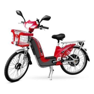 Imagem de Bike Pop Bicicleta Elétrica Bateria De Lítio Painel Lcd 500w-Unissex