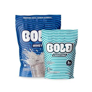 Imagem de Combo Performance BOLD  Cookies e cream + Creatina - BOLD Snacks
