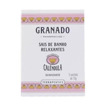 Imagem de Sais De Banho Granado Calêndula Pacote Com 5und
