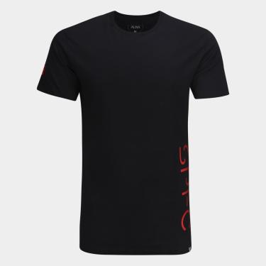 Imagem de Camiseta São Paulo Vertical Masculina-Masculino