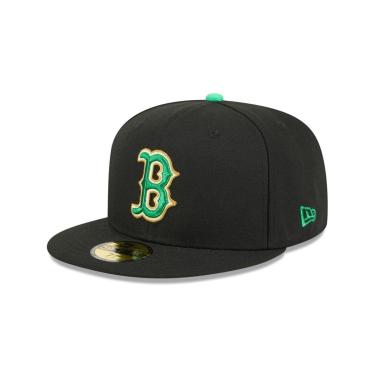 Imagem de BONE NEW ERA 59FIFTY BOSTON RED SOX MLB ST.PATRICKS DAY-Masculino