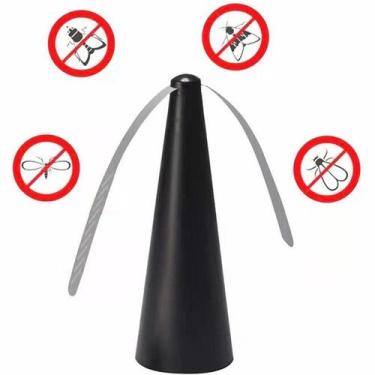 Imagem de Ventilador Repelente de Moscas Portátil de Mesa com Fio - GlobalUp 365