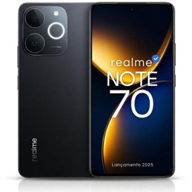 Imagem de Celular realme Note 70 256GB Smartphone com armazenamento amplo, garan