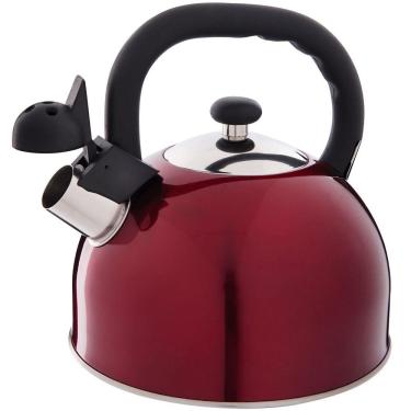 Imagem de Chaleira Aço Inoxidável 2.5L Baquelite Mattina MOR