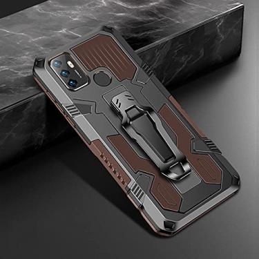 Imagem de Mobile phone accessories Para FOR OPPO A53 2020 / A32 Machine Warrior PC à prova de choque + capa protetora TPU phone case