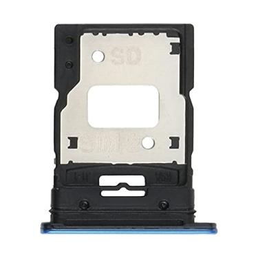 Imagem de SIM Card Tray + SIM Card Tray/Micro SD Card Tray for Xiaomi Mi 11 Lite/11 Lite 5G NE M2101K9AG