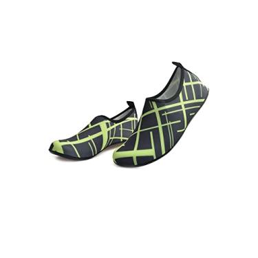 Imagem de Legou Sapatos de natação de sola fina de verão com pés descalços, sapatos de rastreamento de rio K23 40